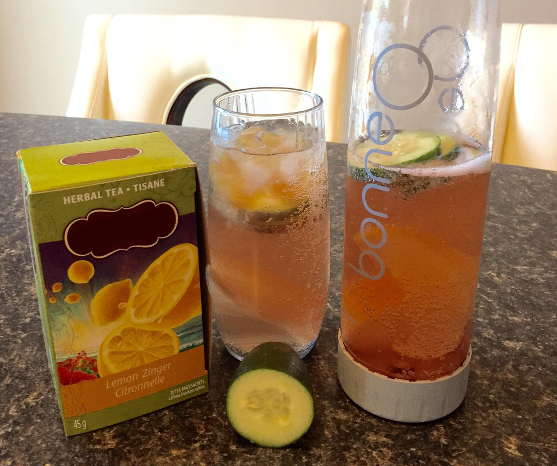 Mother's Day Special: Sparkling Lemon Zinger Tea