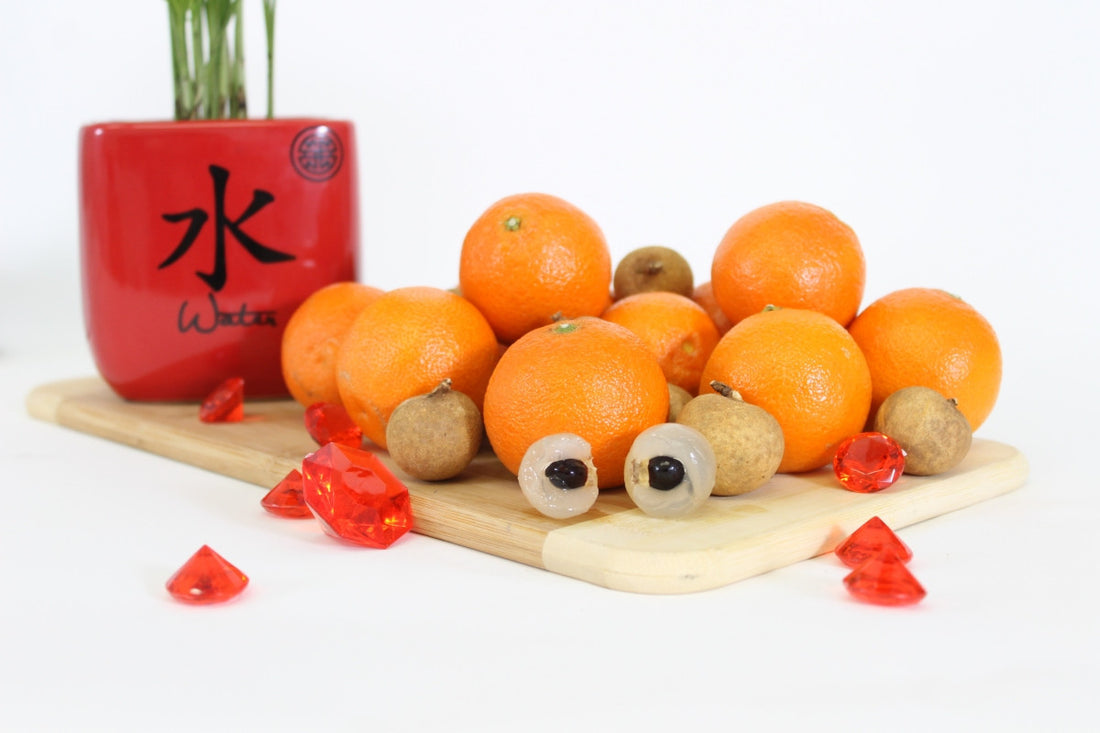 Celebrate the Lunar New Year with Infused Mandarins & Dragon Eyes!
