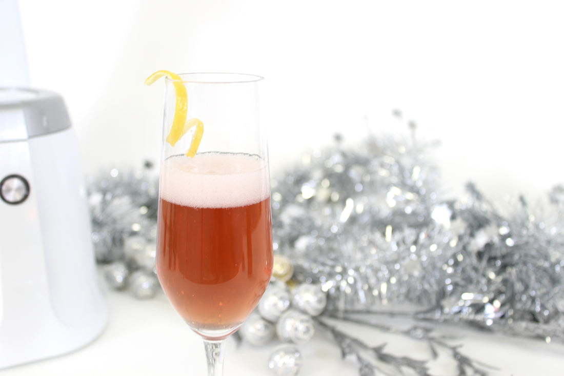 Sparkle Rosé for a Bubbly New Year's Cocktail!