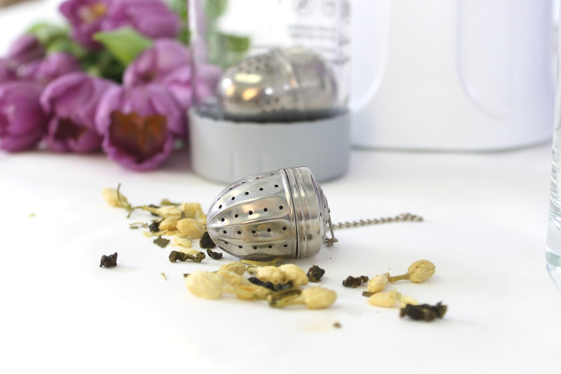 Infuse the Taste & Scent of Citrus Oolong Tea for Spring!