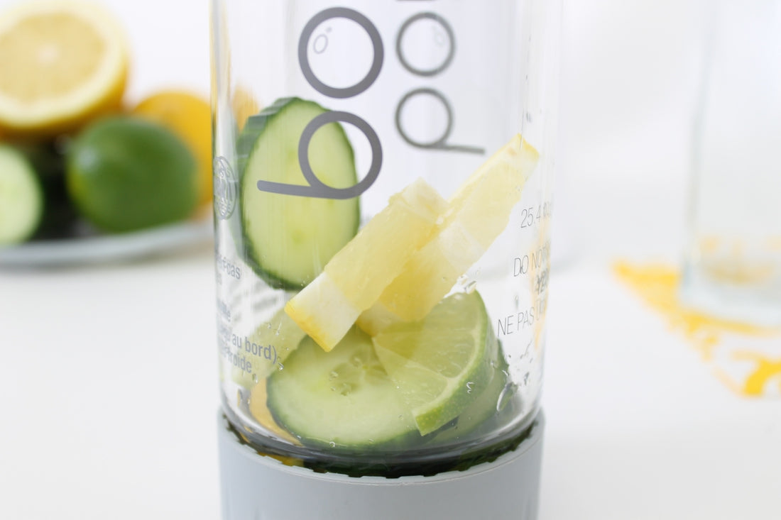 Simple Healthy Summer Cucumber Lemonade