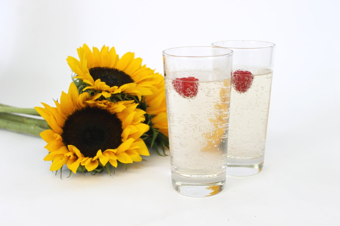 Sparkling Raspberry Tea - Delicious Using Only Real Ingredients