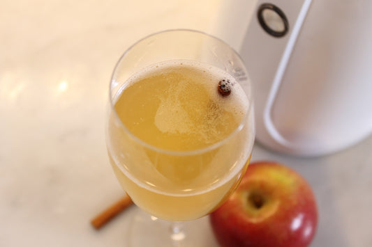 Celebrate Fall with Sparkling Cider Mimosas!
