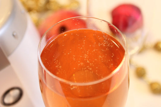 Holiday Party Happiness! Festive Spritzers & Sparkling Wine