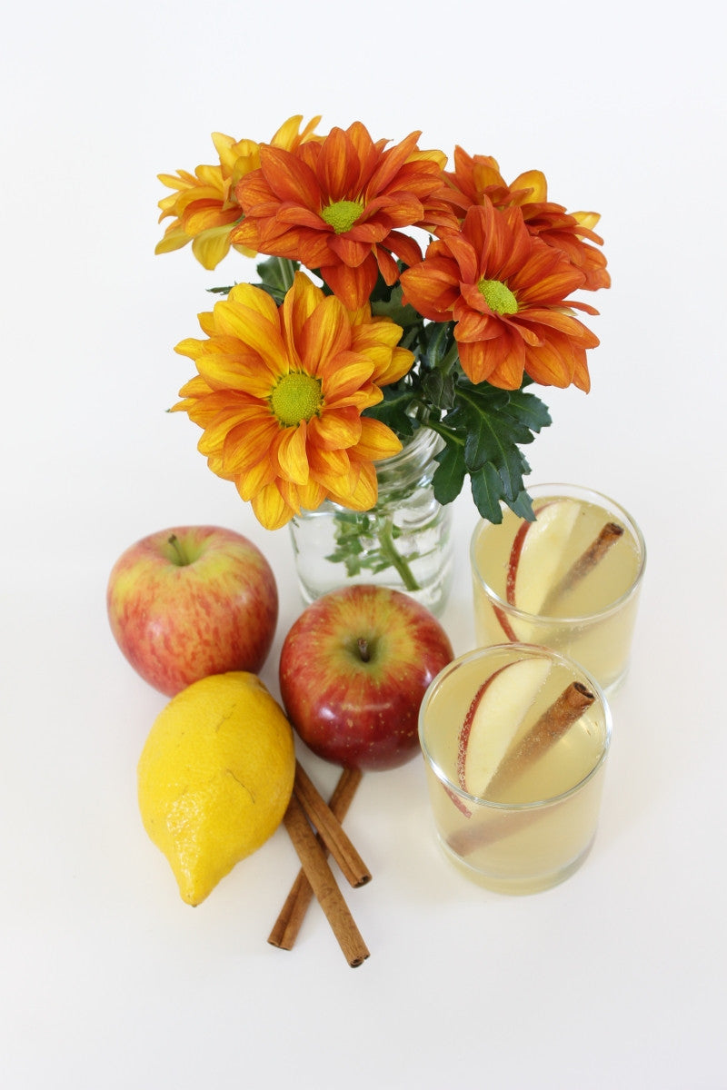 Fancy Fall Cocktails Made Easy: Apple Brandy Sparkler