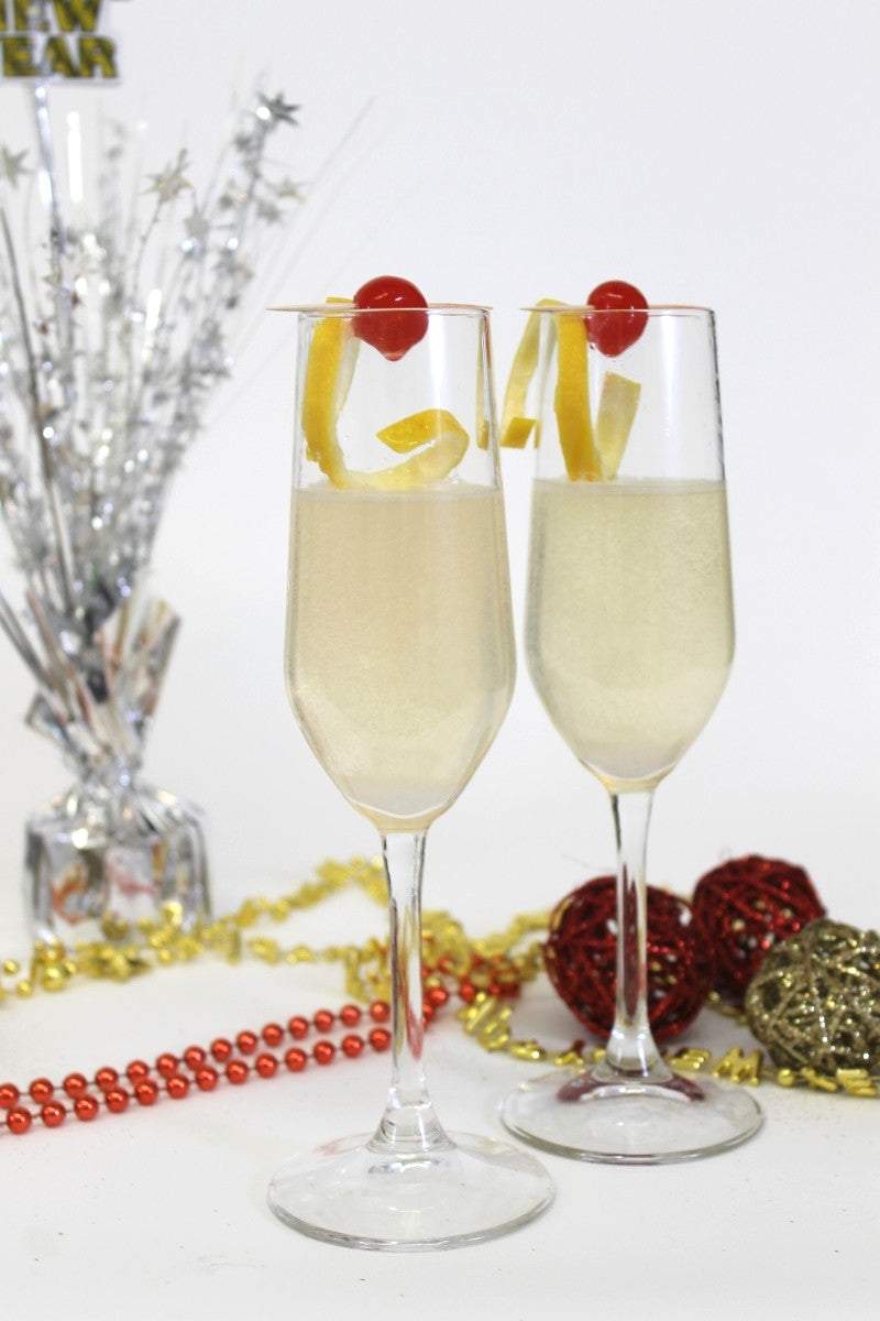 Sparkle Your New Years with a 'Champagne' Cocktail
