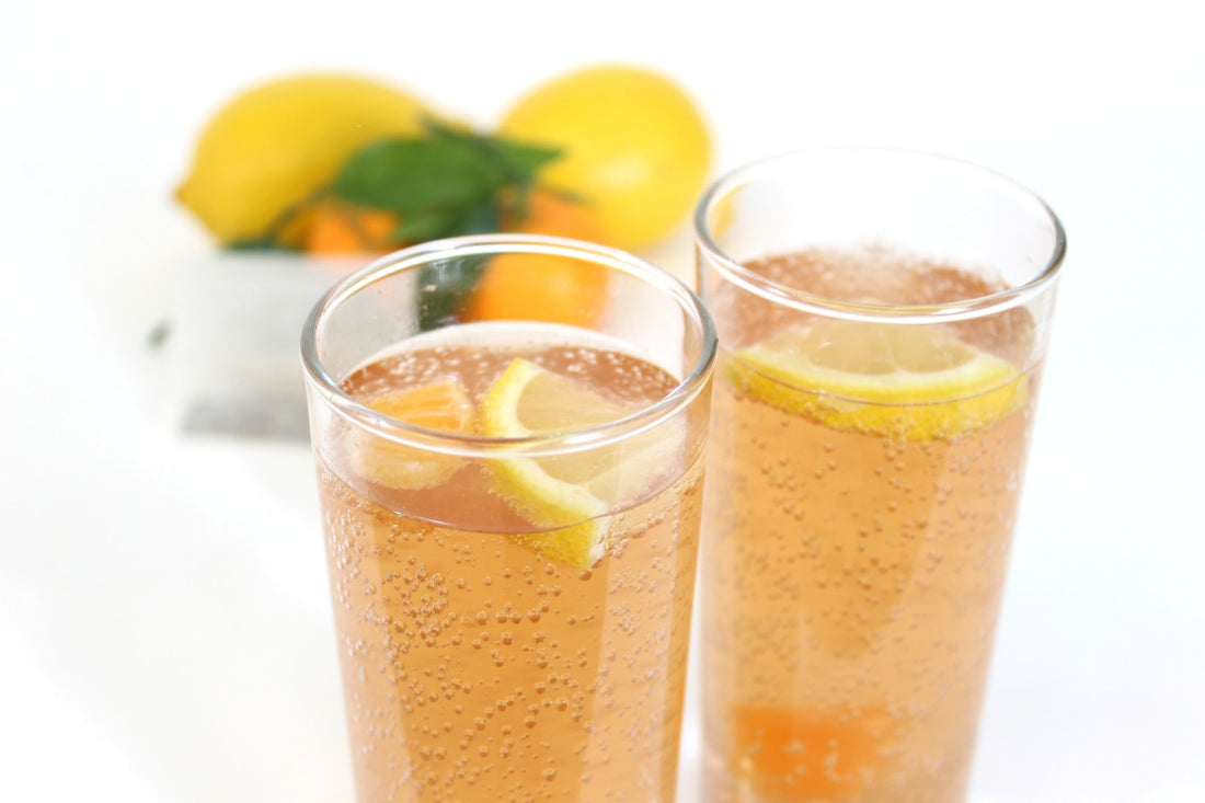 Lemon Zinger Sparkling Tea - No Sugar, No Caffeine, Just Incredible Taste