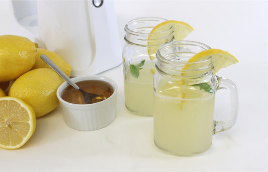 All Natural Sparkling Lemonade