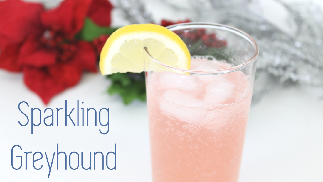 Sparkling Greyhound - The perfect happy hour cocktail