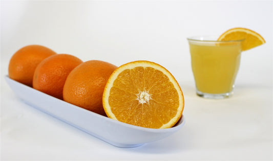 Wake Up to Sparkling Orange Juice with 80% Less Sugar