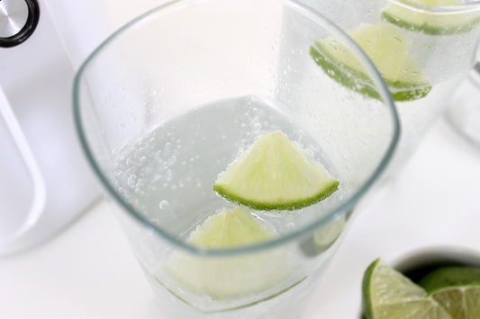 Make Ice Cold Sparkling Water Without the Wait