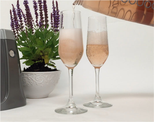 Create Quality Sparkling Wine in Minutes
