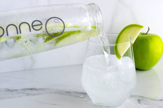 Keep it simple with a Green Apple Sparkling Water