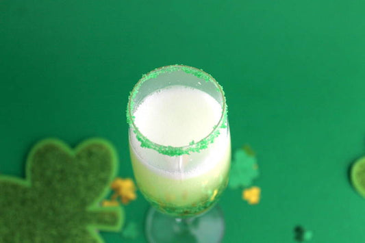 Celebrate St.Patrick's Day with a Sparkling Shamrock