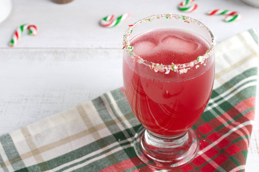 A Christmas Cocktail with a Special Sweetener!