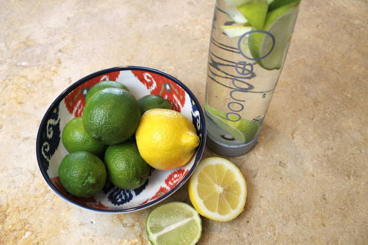 Make Lime Sparkling Water Like Big Brands!