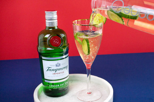 Celebrate the Royal Wedding with a Cucumber Royale!