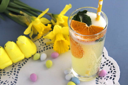 Here's an Easter Mandarin Mojito for the Family!