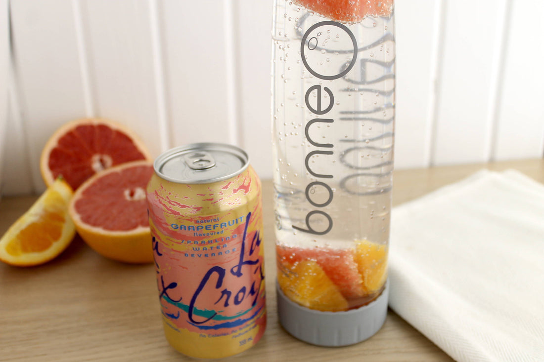 Make a Grapefruit Infused Sparkling Water