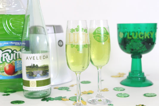 Go Beyond Green Beer with a Shamrock Spritzer!