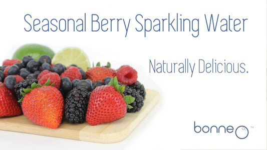 Seasonal Berry Sparkling Water