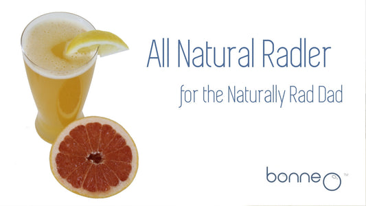The All Natural Radler for Summertime Sipping